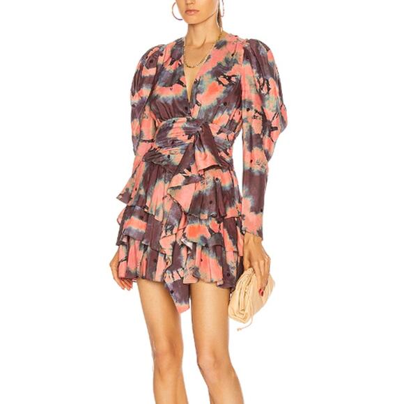 Ulla Johnson Dresses & Skirts - Ulla Johnson Semira Mini Dress in Rosewood